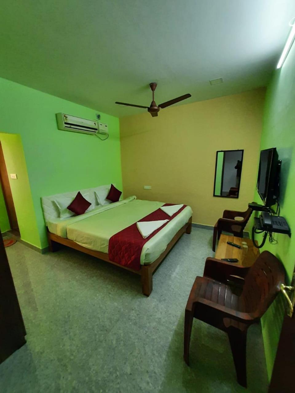 French Park Inn Pondichéry Extérieur photo
